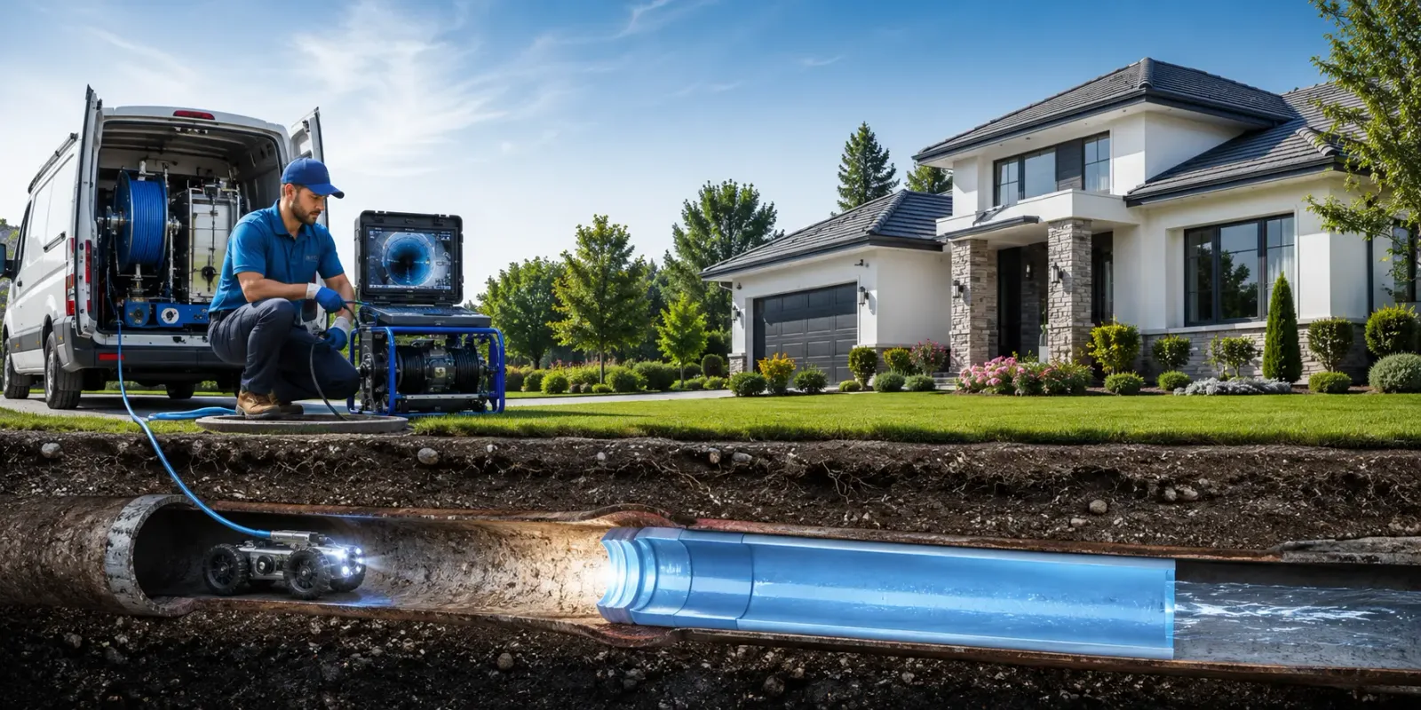 Pipe Relining information for Shumway, IL